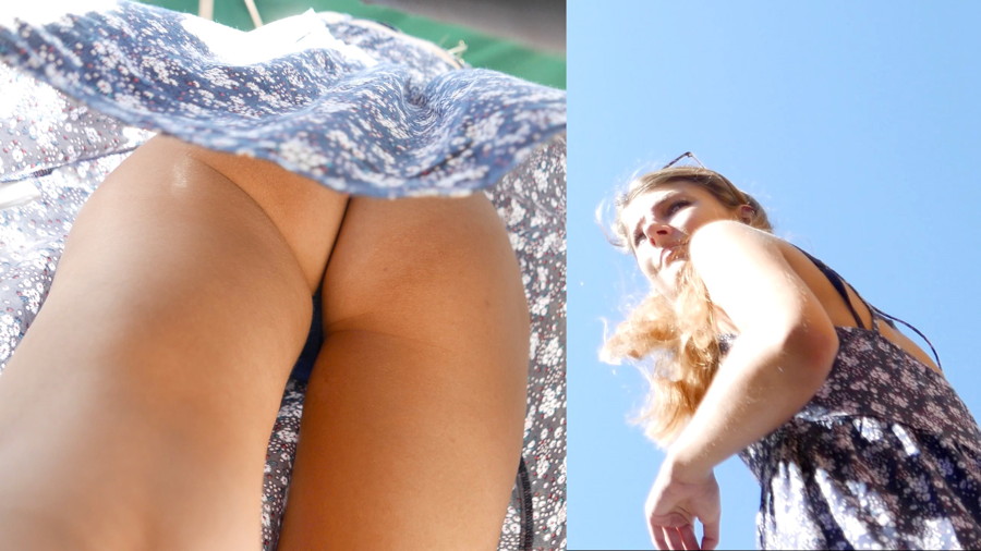 Excellent candid upskirts demonstrate nice bubble ass